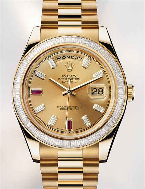 rolex oyster perpetual day date 2 price